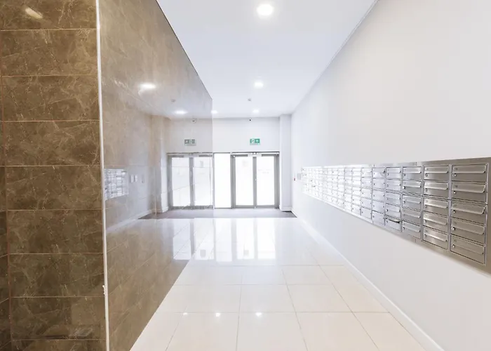 Apartment Contemporary 1bd Flat - Centre! *