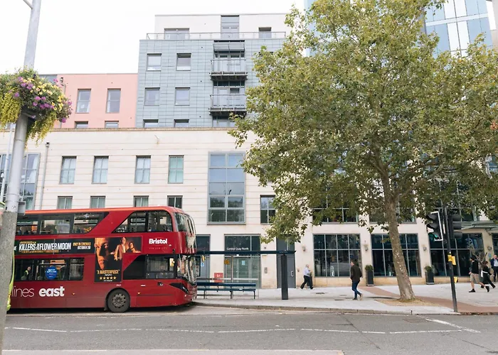 Contemporary 1bd Flat - Centre! Bristol