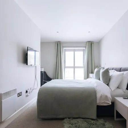 Contemporary 1bd Flat - Centre! Bristol