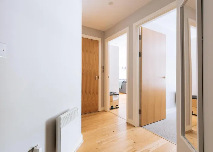 Contemporary 1bd Flat - Centre! Бристоль