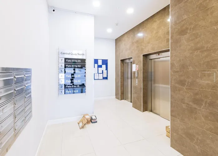 Lejlighed Contemporary 1bd Flat - Centre!