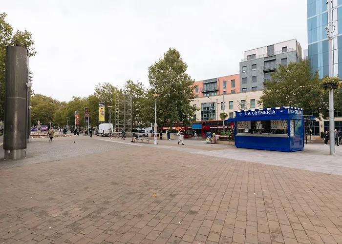 Contemporary 1bd Flat - Centre! Lejlighed Bristol