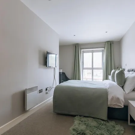 Appartement Contemporary 1bd Flat - Centre!