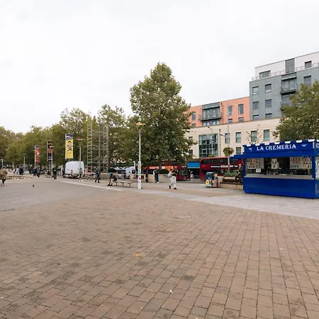 Appartement Contemporary 1bd Flat - Centre!