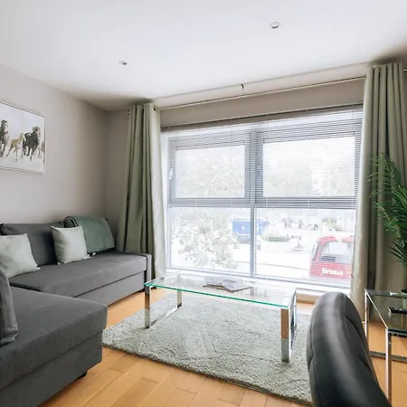 Contemporary 1bd Flat - Centre! Appartement Bristol
