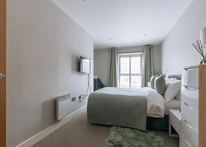 Daire Contemporary 1bd Flat - Centre!