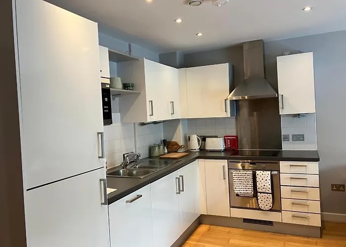 Contemporary 1bd Flat - Centre! Daire