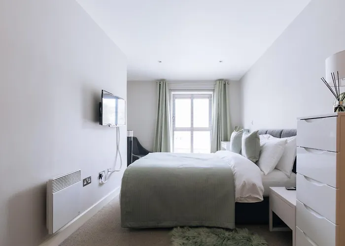 Contemporary 1bd Flat - Centre! Бристоль